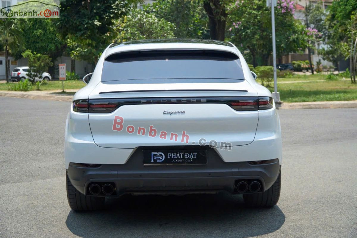 Bán ô tô Porsche Cayenne Coupe Platinum Edition - 2023 - xe cũ