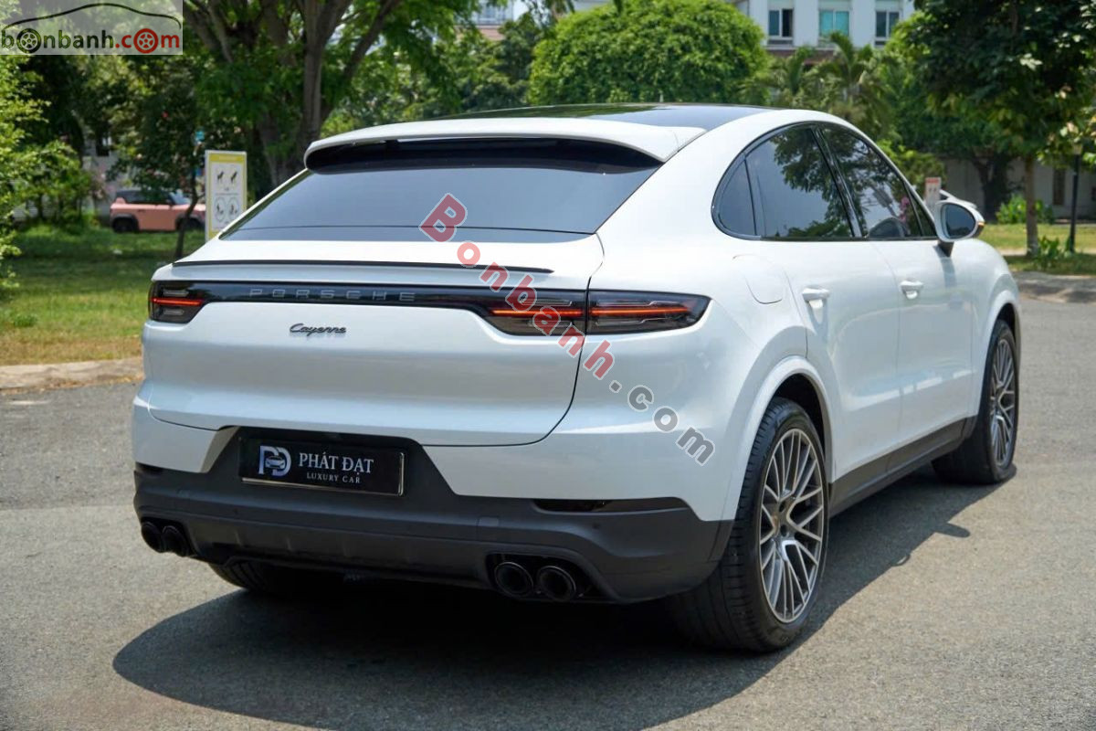 Bán ô tô Porsche Cayenne Coupe Platinum Edition - 2023 - xe cũ
