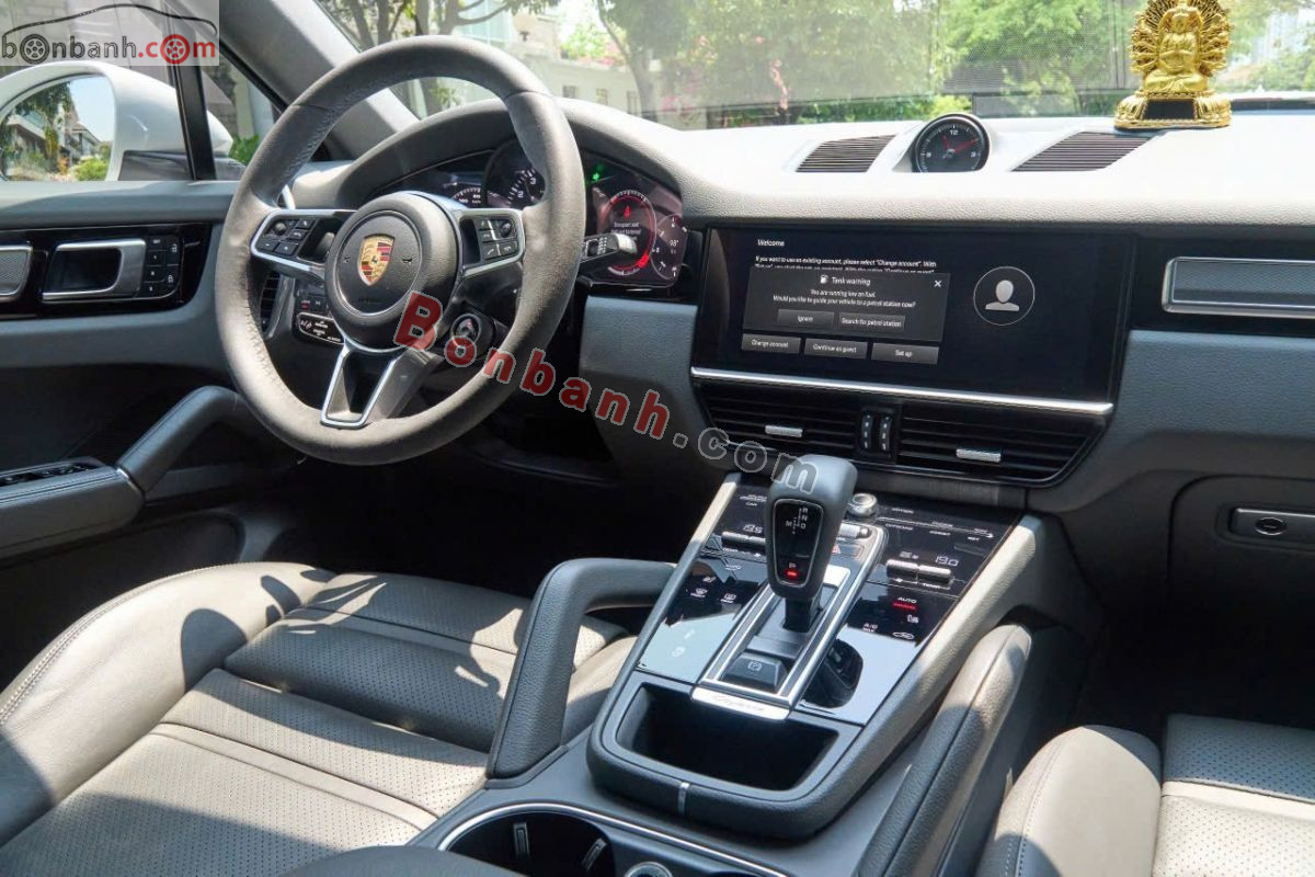 Bán ô tô Porsche Cayenne Coupe Platinum Edition - 2023 - xe cũ