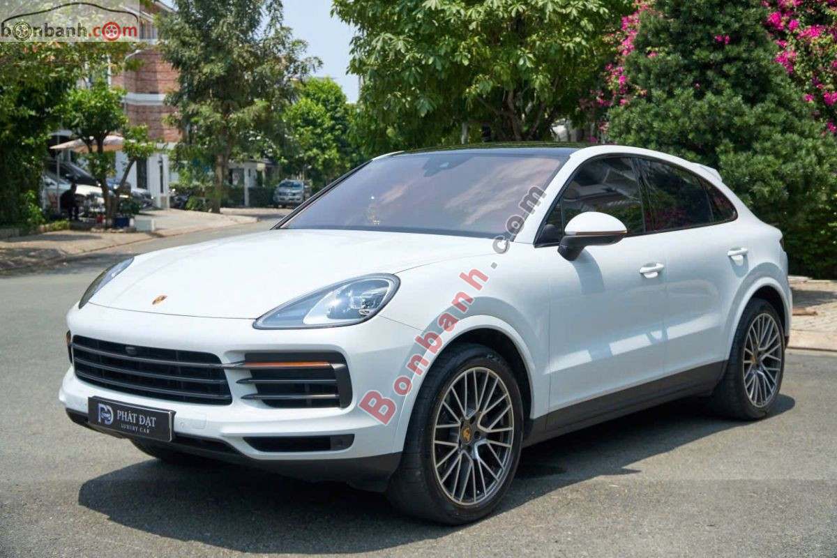 Bán ô tô Porsche Cayenne Coupe Platinum Edition - 2023 - xe cũ