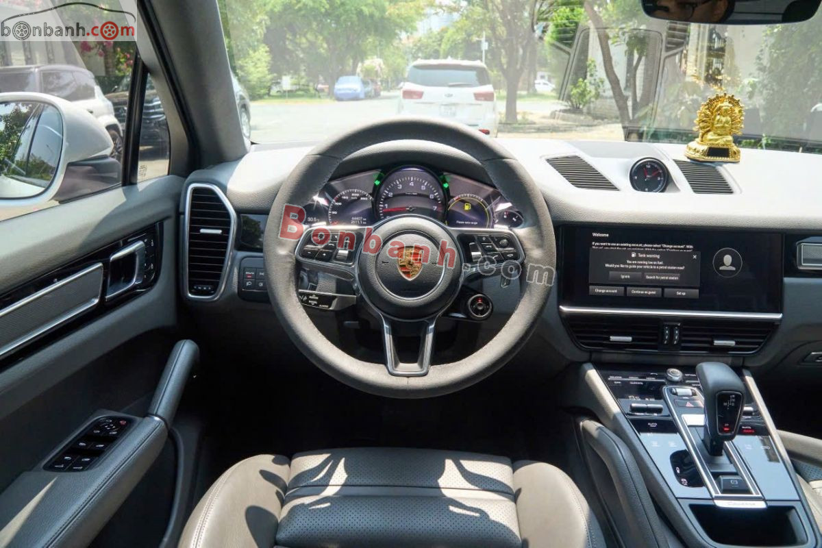 Bán ô tô Porsche Cayenne Coupe Platinum Edition - 2023 - xe cũ