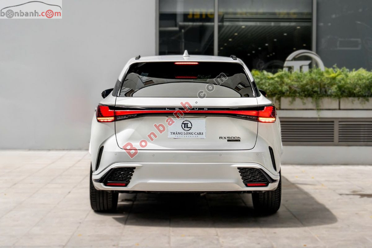 Bán ô tô Lexus RX 500h F Sport Performance - 2024 - xe cũ