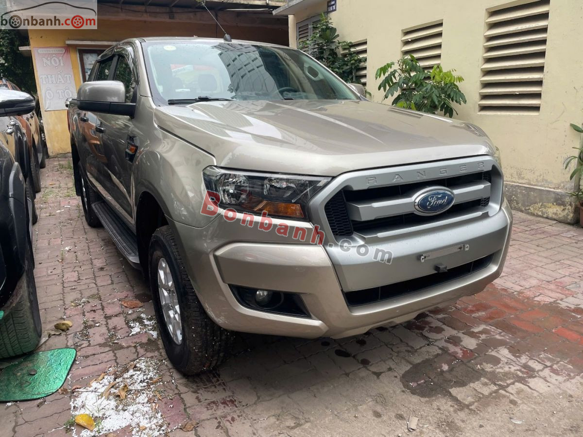 Bán ô tô Ford Ranger XLS 2.2L 4x2 AT - 2017 - xe cũ