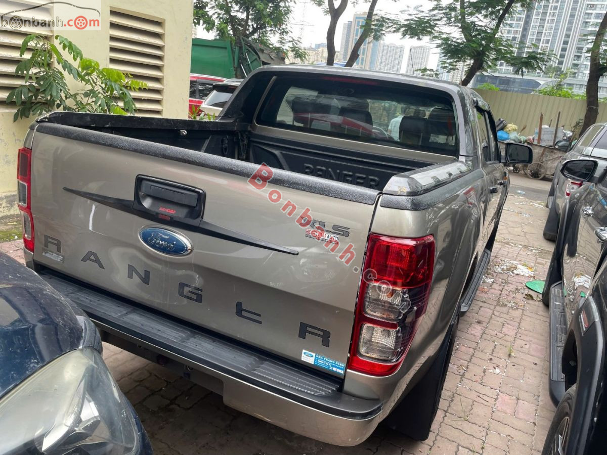 Bán ô tô Ford Ranger XLS 2.2L 4x2 AT - 2017 - xe cũ