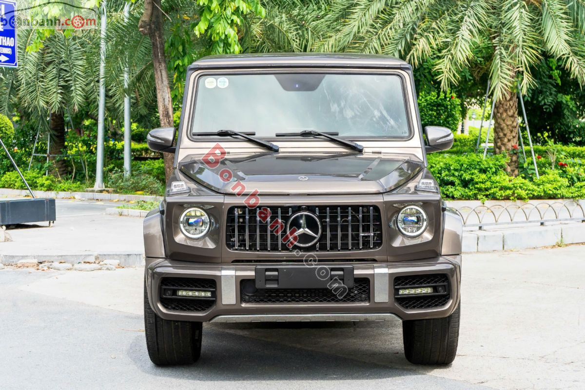 Bán ô tô Mercedes Benz G class G63 AMG - 2014 - xe cũ
