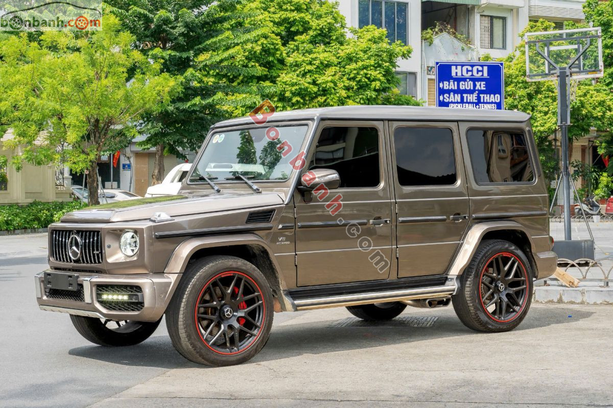 Bán ô tô Mercedes Benz G class G63 AMG - 2014 - xe cũ