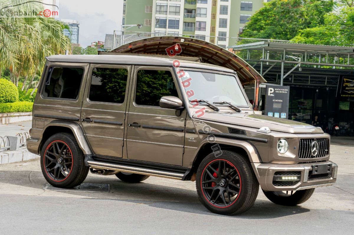 Bán ô tô Mercedes Benz G class G63 AMG - 2014 - xe cũ