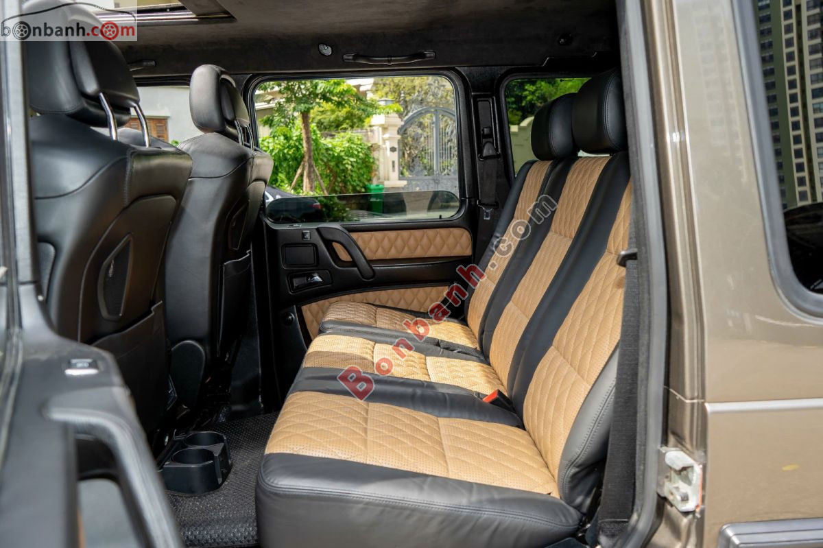 Bán ô tô Mercedes Benz G class G63 AMG - 2014 - xe cũ