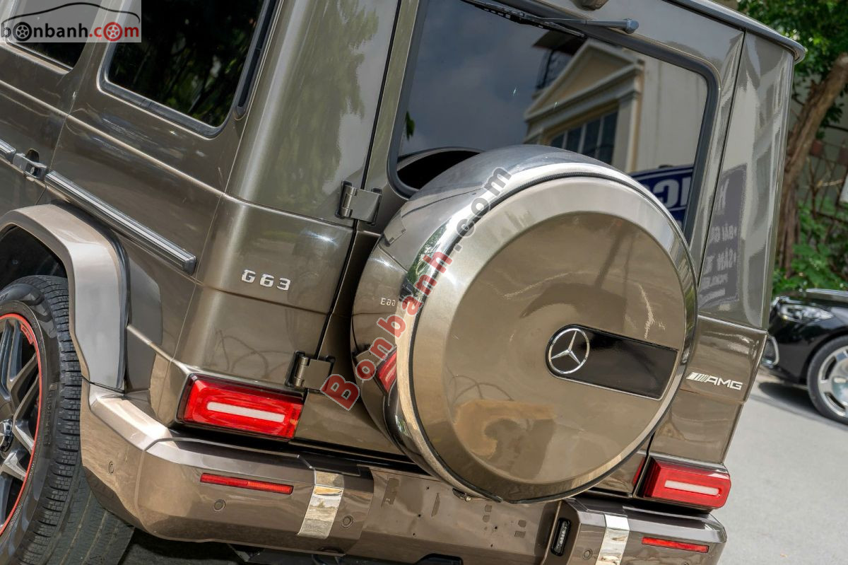 Bán ô tô Mercedes Benz G class G63 AMG - 2014 - xe cũ