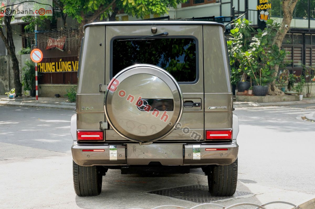 Bán ô tô Mercedes Benz G class G63 AMG - 2014 - xe cũ