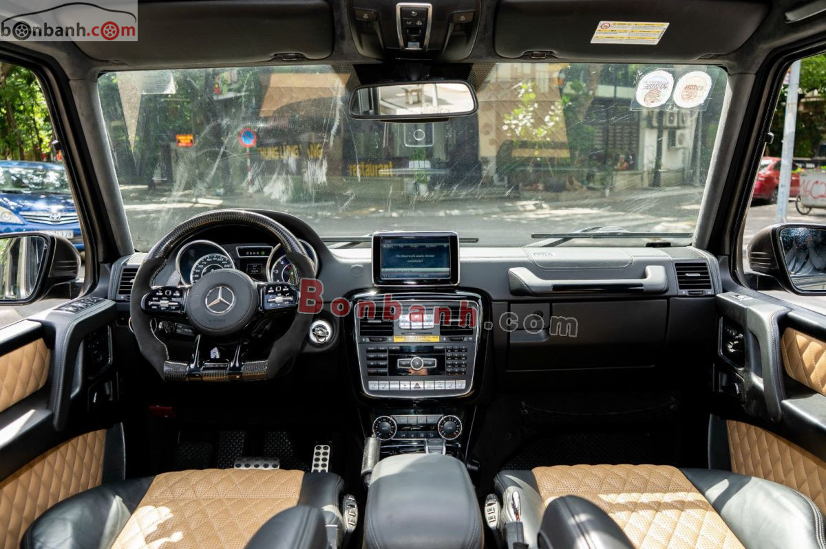 Bán ô tô Mercedes Benz G class G63 AMG - 2014 - xe cũ