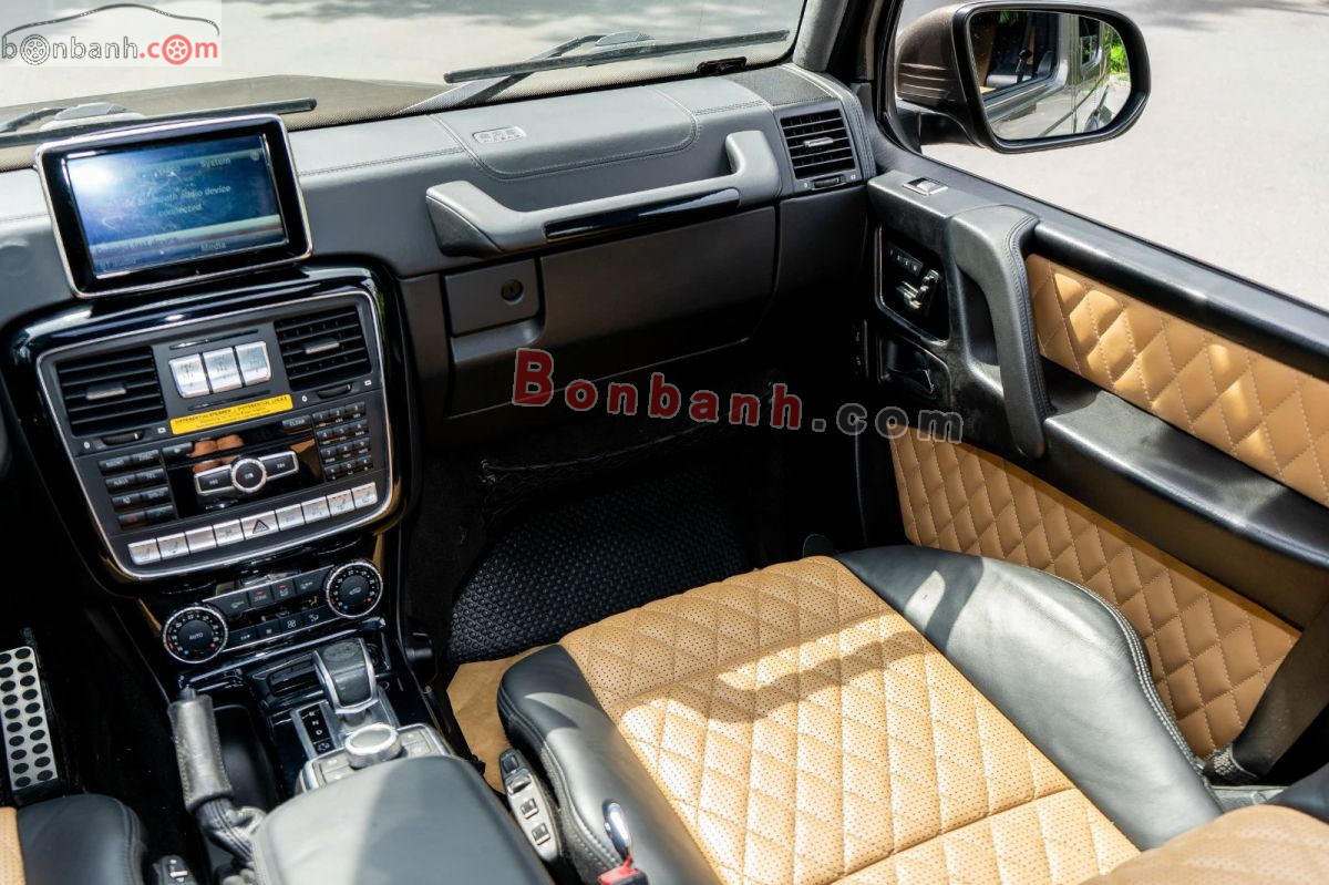 Bán ô tô Mercedes Benz G class G63 AMG - 2014 - xe cũ