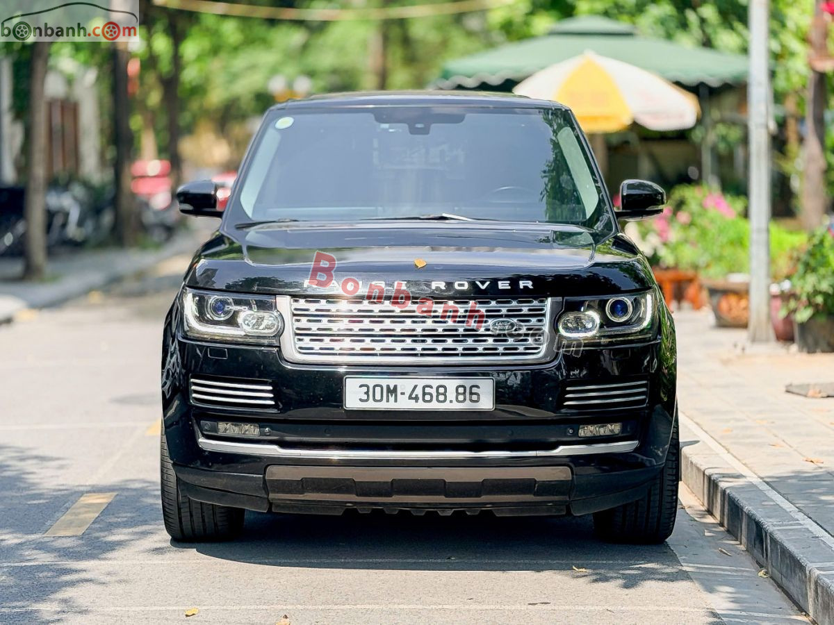 Bán ô tô LandRover Range Rover Autobiography 5.0 SCV8 - 2014 - xe cũ