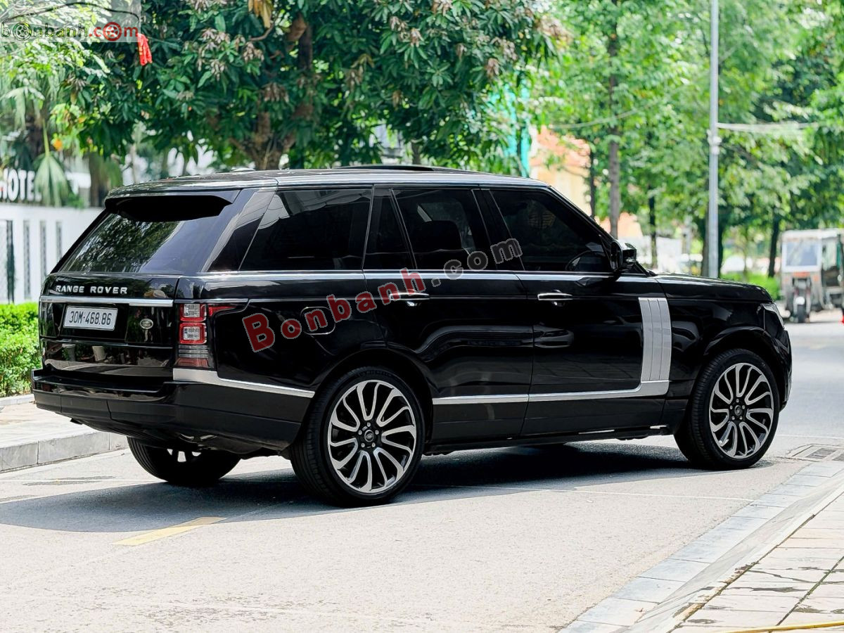 Bán ô tô LandRover Range Rover Autobiography 5.0 SCV8 - 2014 - xe cũ