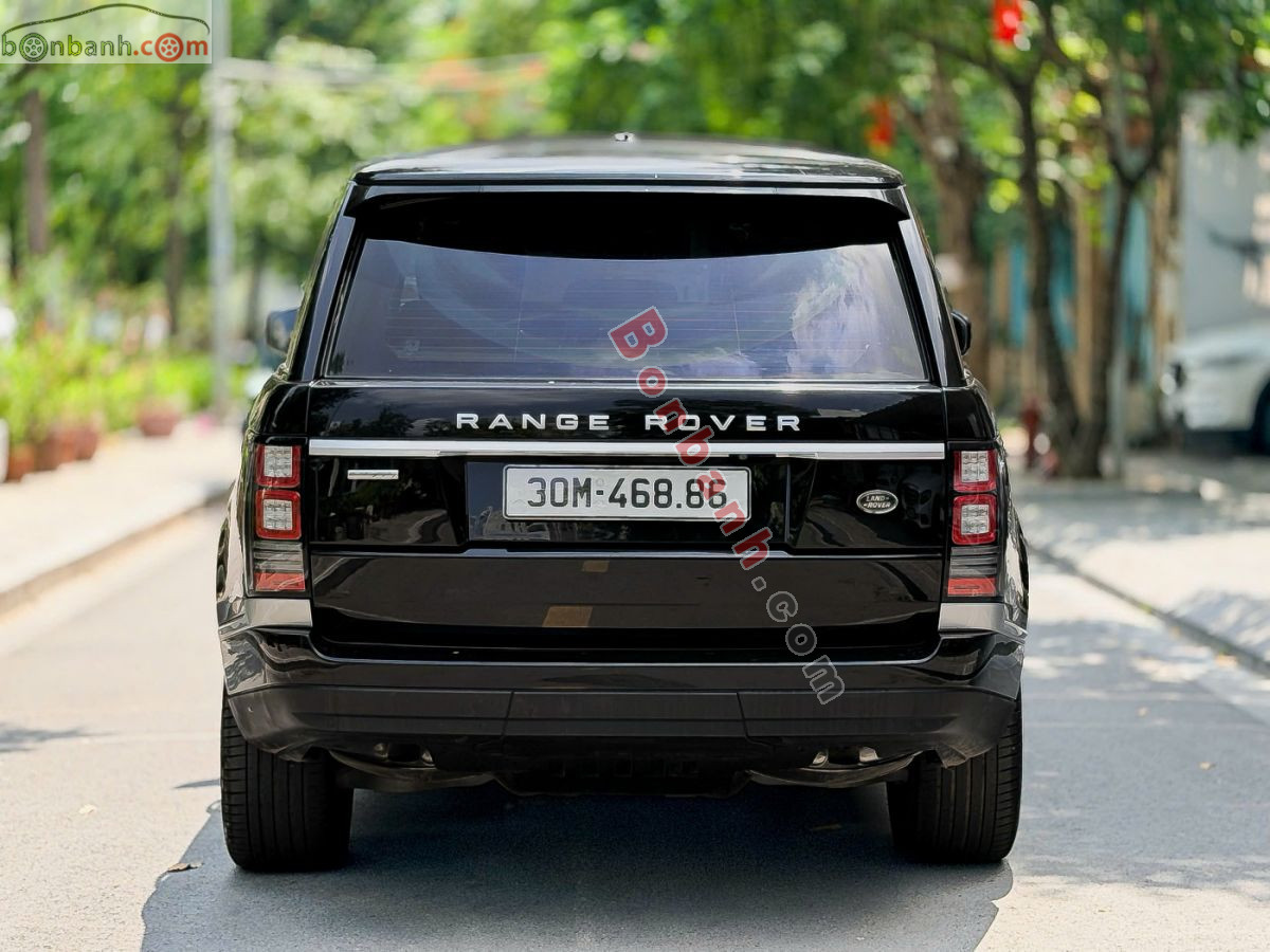 Bán ô tô LandRover Range Rover Autobiography 5.0 SCV8 - 2014 - xe cũ