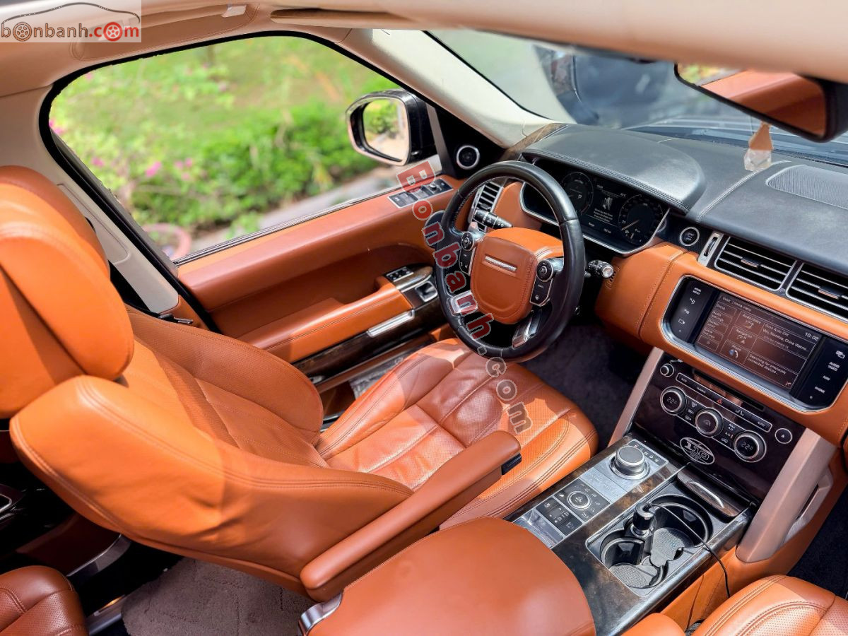 Bán ô tô LandRover Range Rover Autobiography 5.0 SCV8 - 2014 - xe cũ