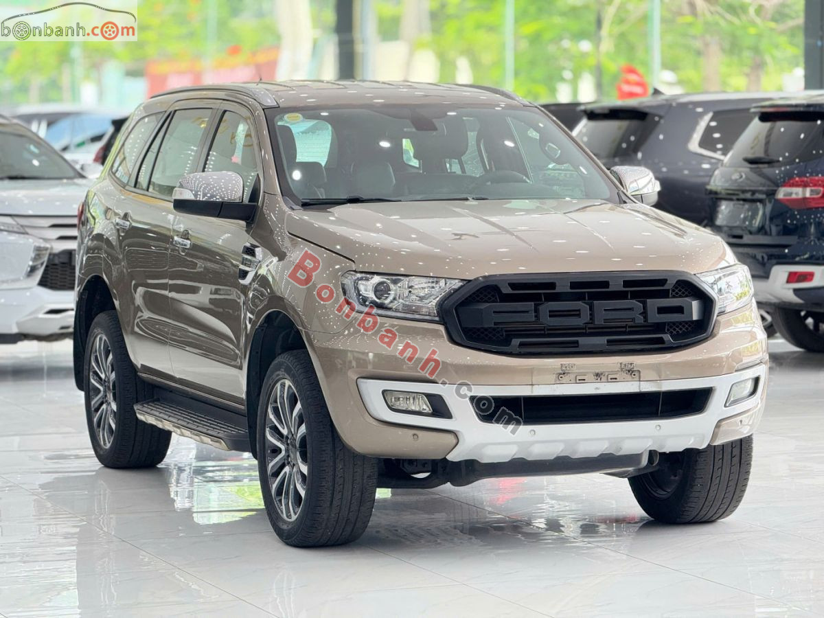 Bán ô tô Ford Everest Titanium 2.0L 4x2 AT - 2019 - xe cũ