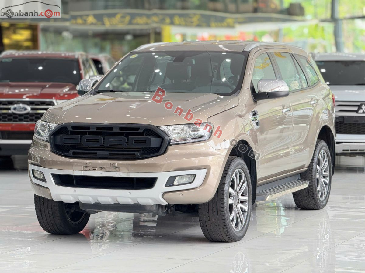 Bán ô tô Ford Everest Titanium 2.0L 4x2 AT - 2019 - xe cũ