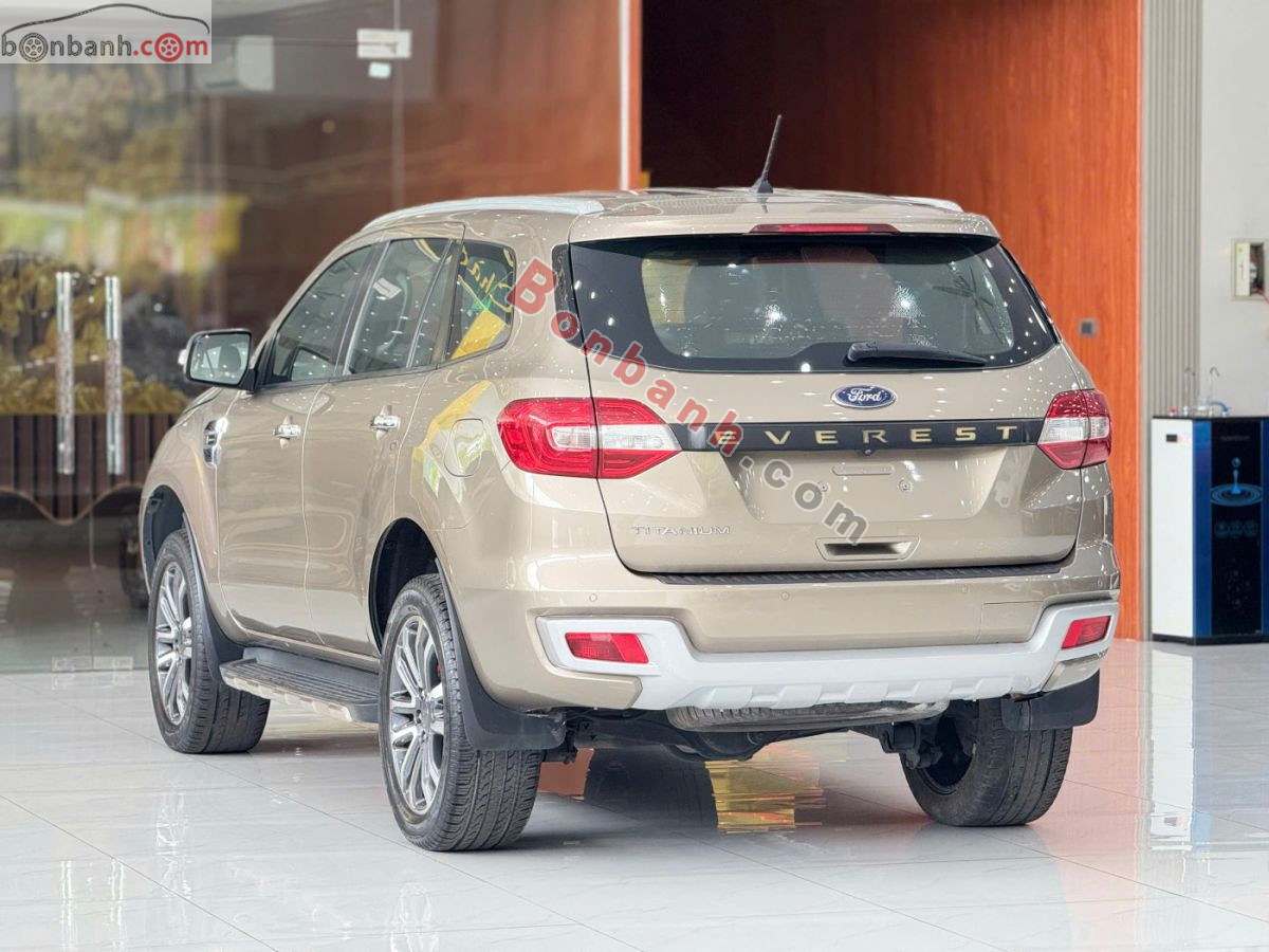 Bán ô tô Ford Everest Titanium 2.0L 4x2 AT - 2019 - xe cũ