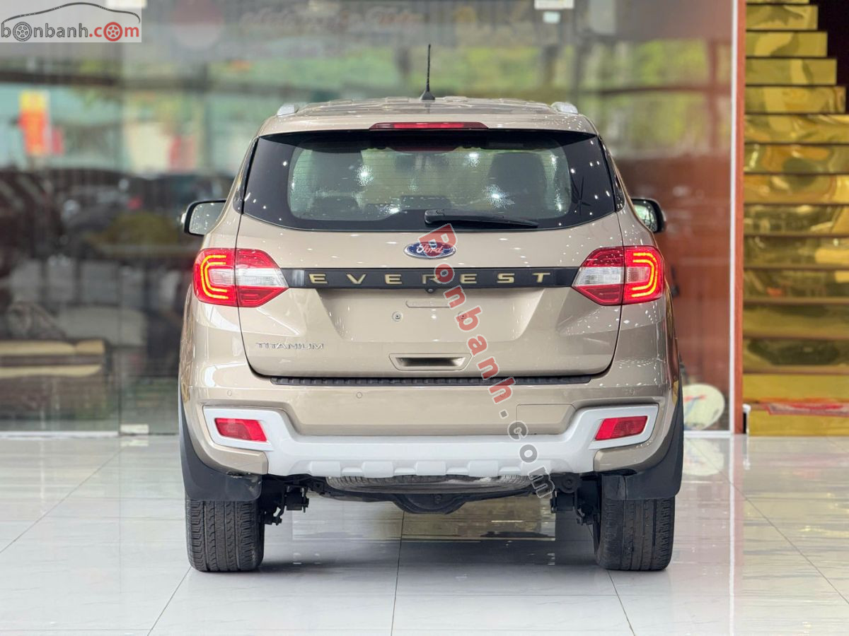 Bán ô tô Ford Everest Titanium 2.0L 4x2 AT - 2019 - xe cũ