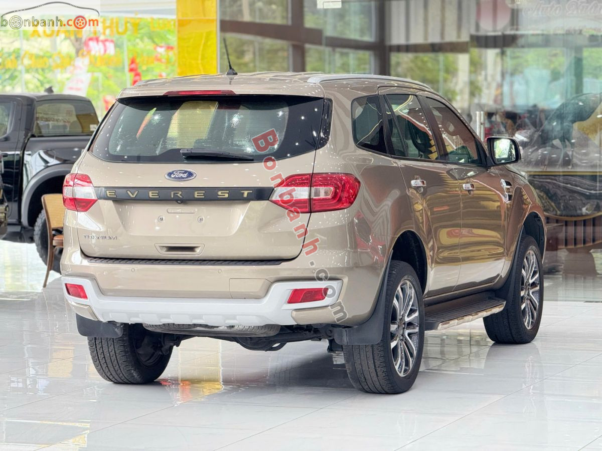 Bán ô tô Ford Everest Titanium 2.0L 4x2 AT - 2019 - xe cũ
