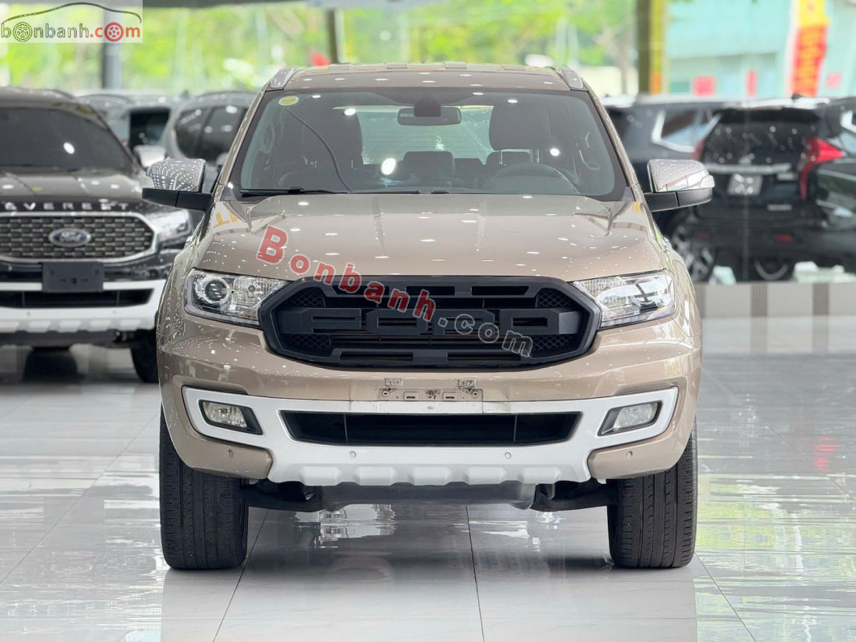 Bán ô tô Ford Everest Titanium 2.0L 4x2 AT - 2019 - xe cũ
