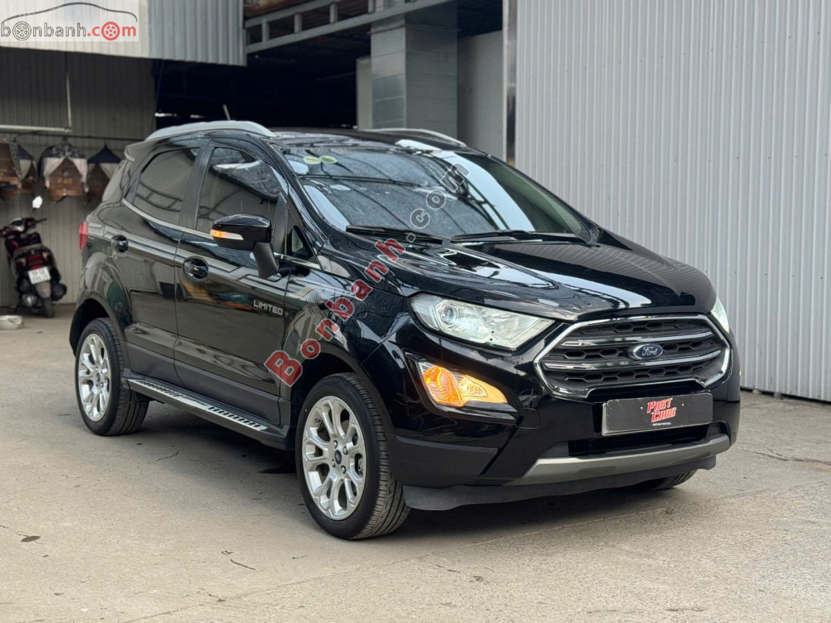 Bán ô tô Ford EcoSport Titanium 1.0 AT - 2020 - xe cũ