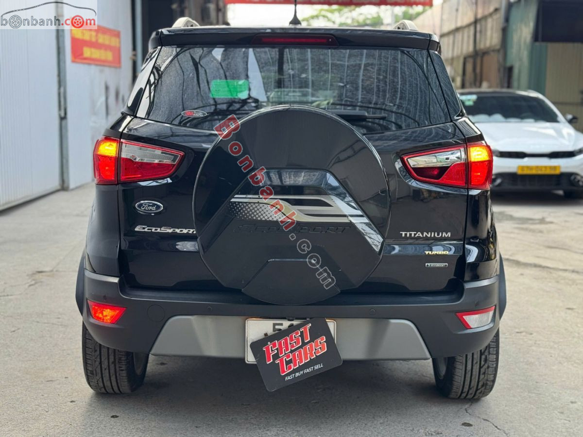 Bán ô tô Ford EcoSport Titanium 1.0 AT - 2020 - xe cũ