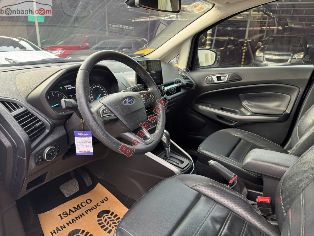 Bán ô tô Ford EcoSport Titanium 1.0 AT - 2020 - xe cũ