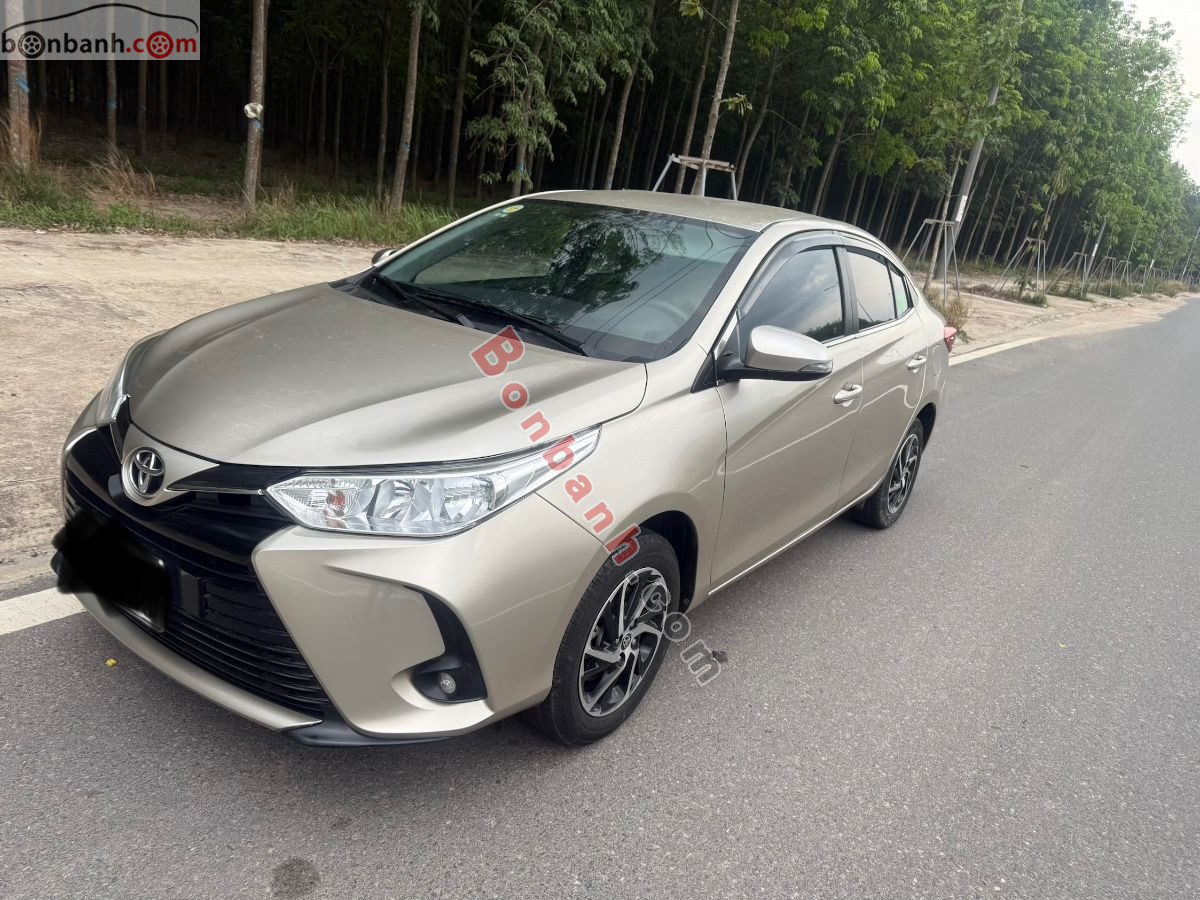 Bán ô tô Toyota Vios E 1.5 MT - 2021 - xe cũ