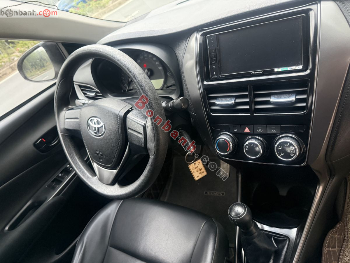 Bán ô tô Toyota Vios E 1.5 MT - 2021 - xe cũ