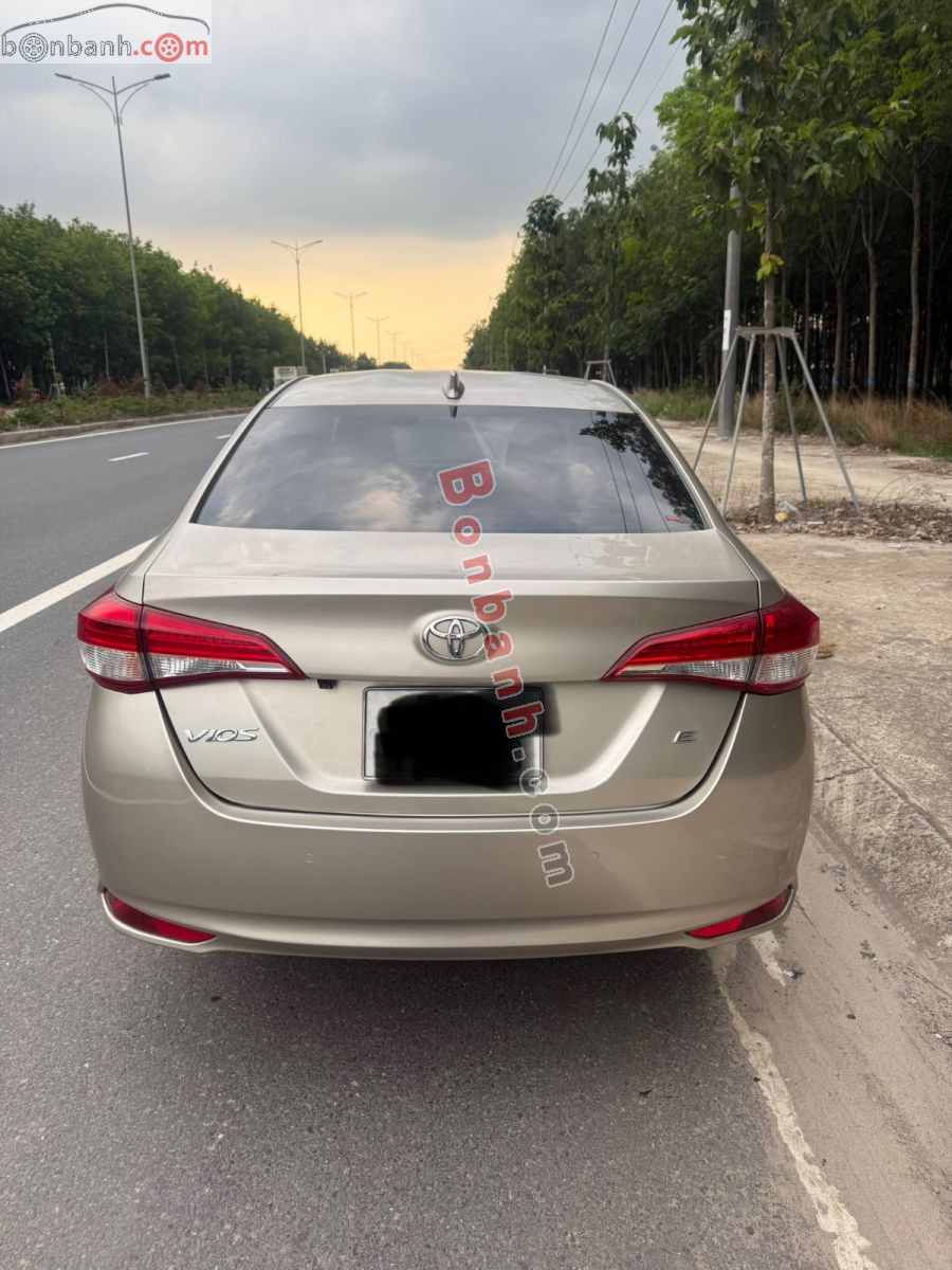 Bán ô tô Toyota Vios E 1.5 MT - 2021 - xe cũ