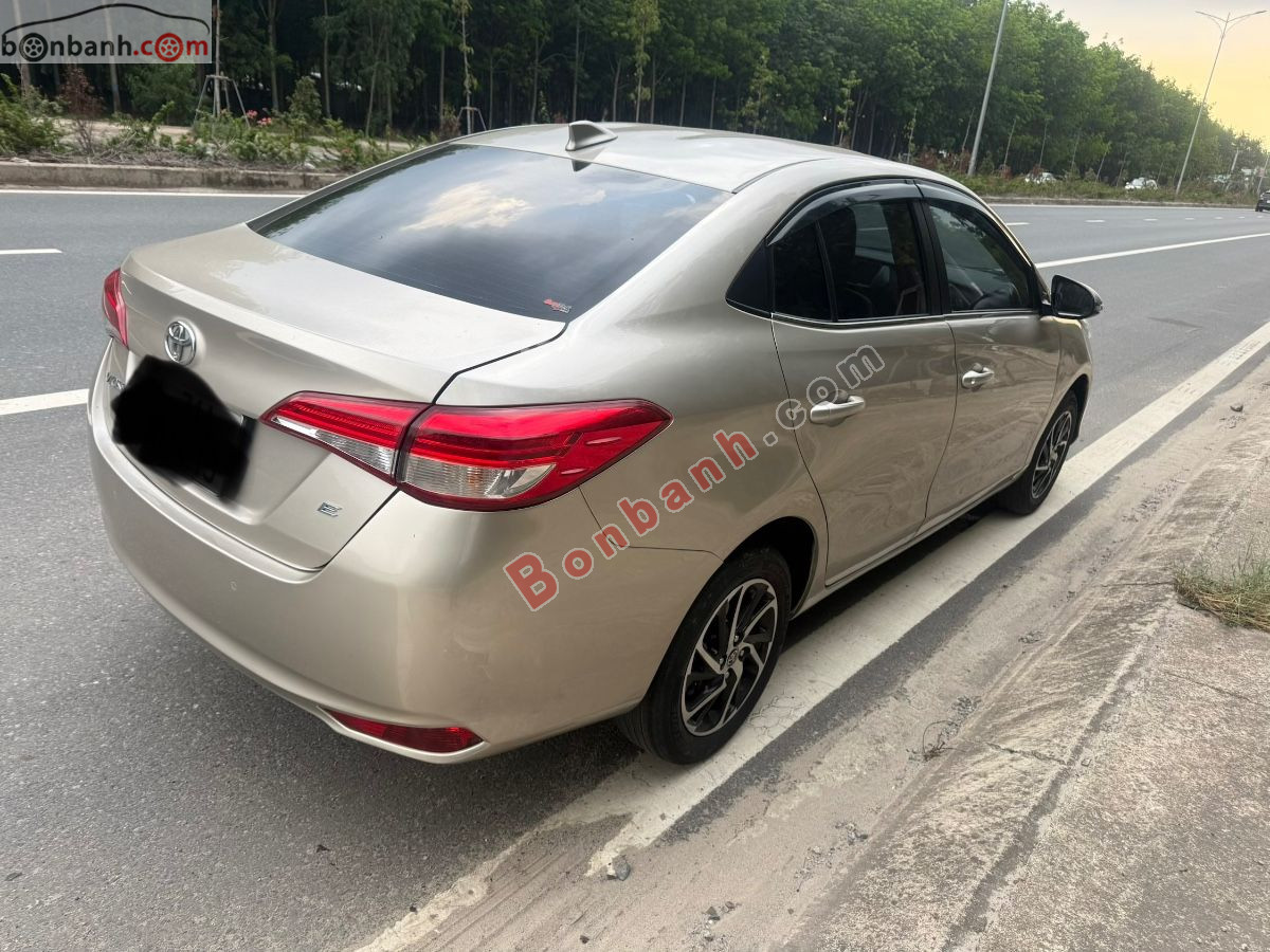 Bán ô tô Toyota Vios E 1.5 MT - 2021 - xe cũ