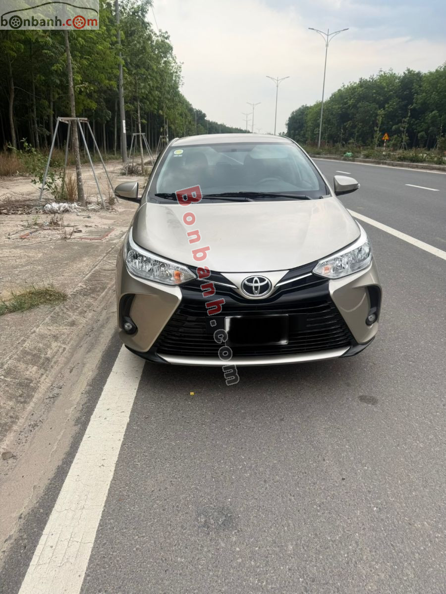 Bán ô tô Toyota Vios E 1.5 MT - 2021 - xe cũ