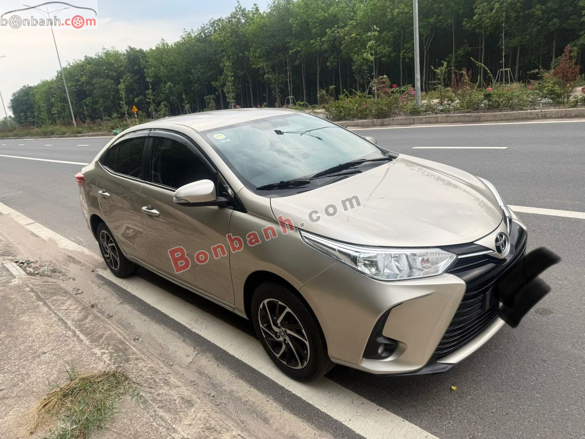 Bán ô tô Toyota Vios E 1.5 MT - 2021 - xe cũ