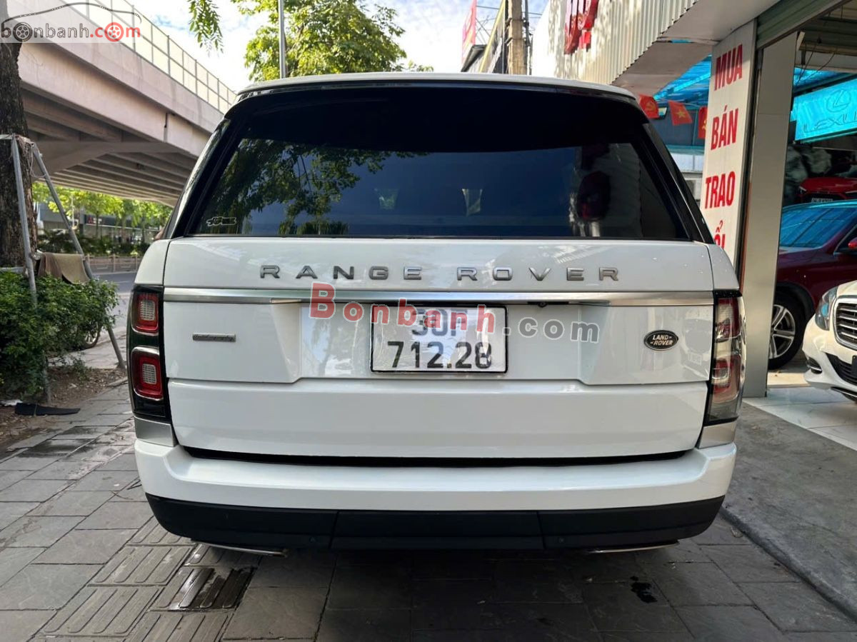 Bán ô tô LandRover Range Rover HSE 3.0 - 2014 - xe cũ