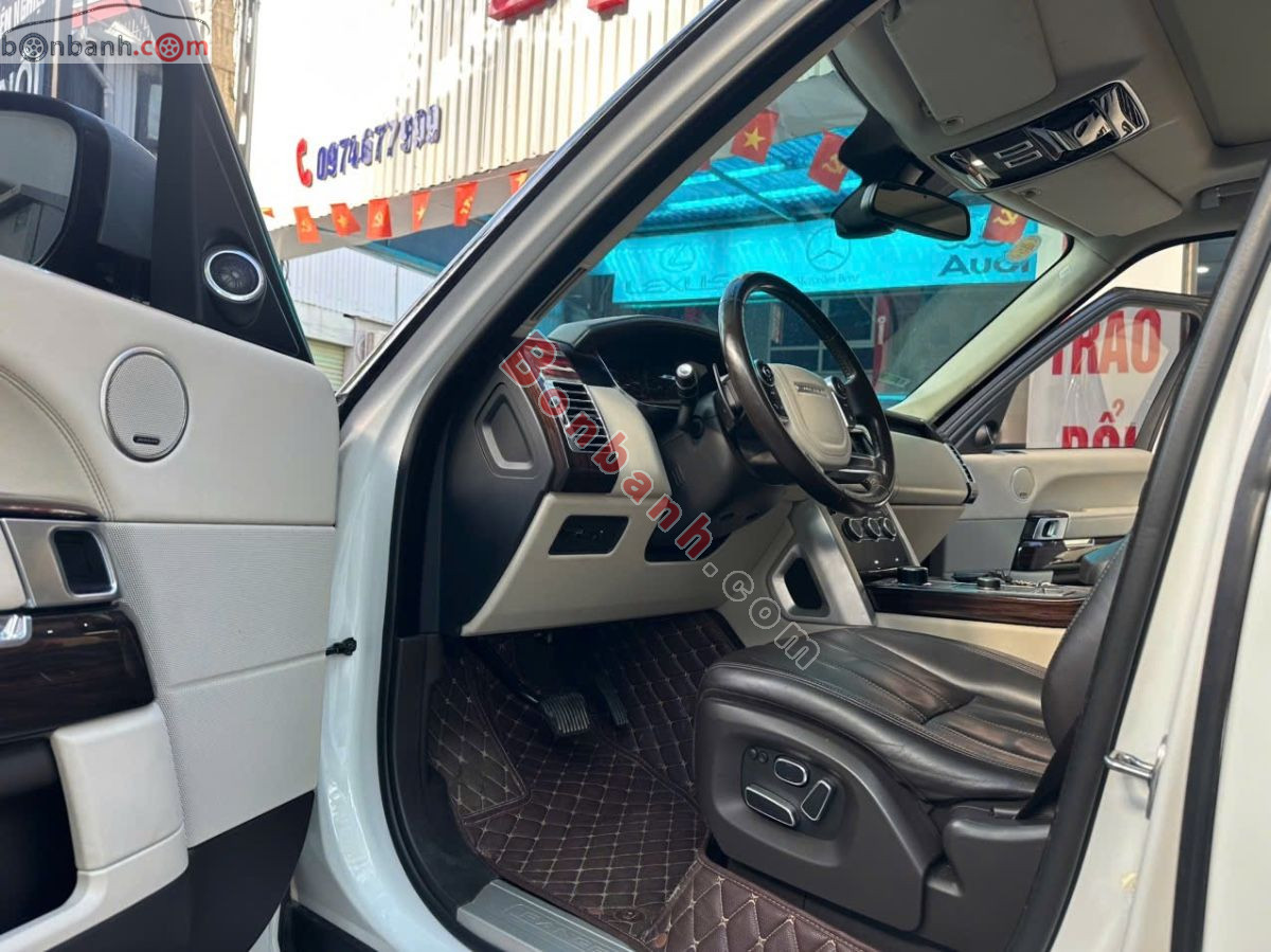 Bán ô tô LandRover Range Rover HSE 3.0 - 2014 - xe cũ