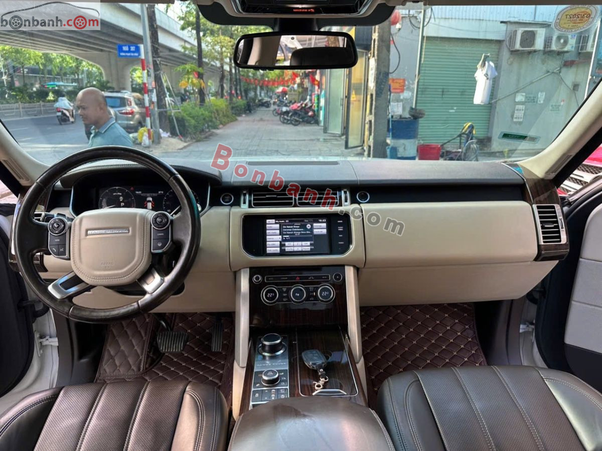 Bán ô tô LandRover Range Rover HSE 3.0 - 2014 - xe cũ