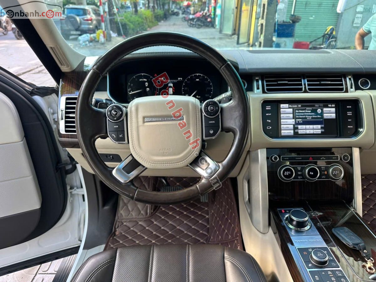 Bán ô tô LandRover Range Rover HSE 3.0 - 2014 - xe cũ