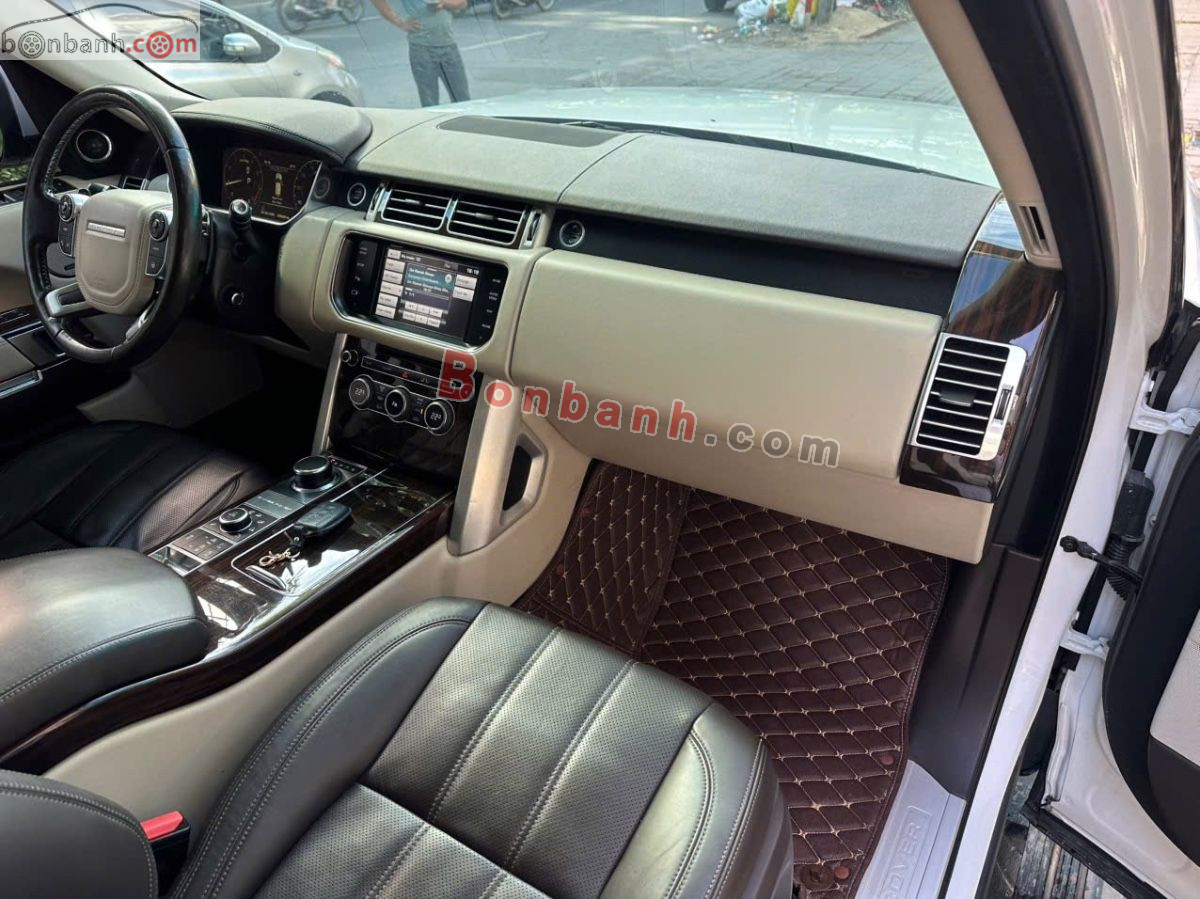 Bán ô tô LandRover Range Rover HSE 3.0 - 2014 - xe cũ