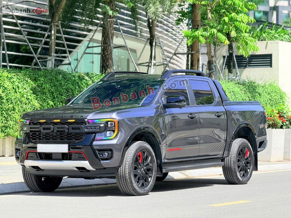 Bán ô tô Ford Ranger Stormtrak 2.0L 4x4 AT - 2025 - xe cũ