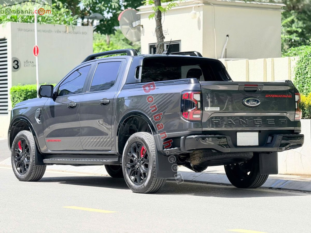Bán ô tô Ford Ranger Stormtrak 2.0L 4x4 AT - 2025 - xe cũ