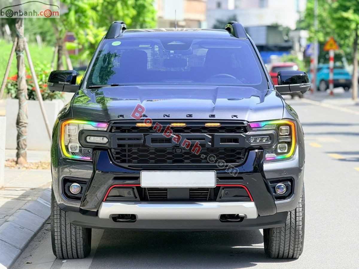 Bán ô tô Ford Ranger Stormtrak 2.0L 4x4 AT - 2025 - xe cũ