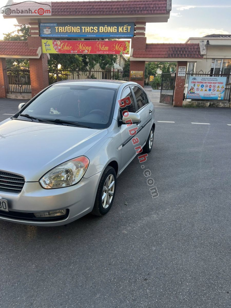 Bán ô tô Hyundai Accent 1.4 MT - 2009 - xe cũ