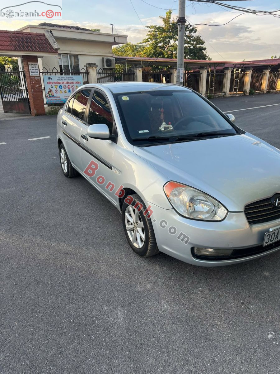 Bán ô tô Hyundai Accent 1.4 MT - 2009 - xe cũ