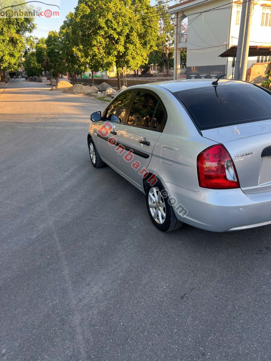 Bán ô tô Hyundai Accent 1.4 MT - 2009 - xe cũ