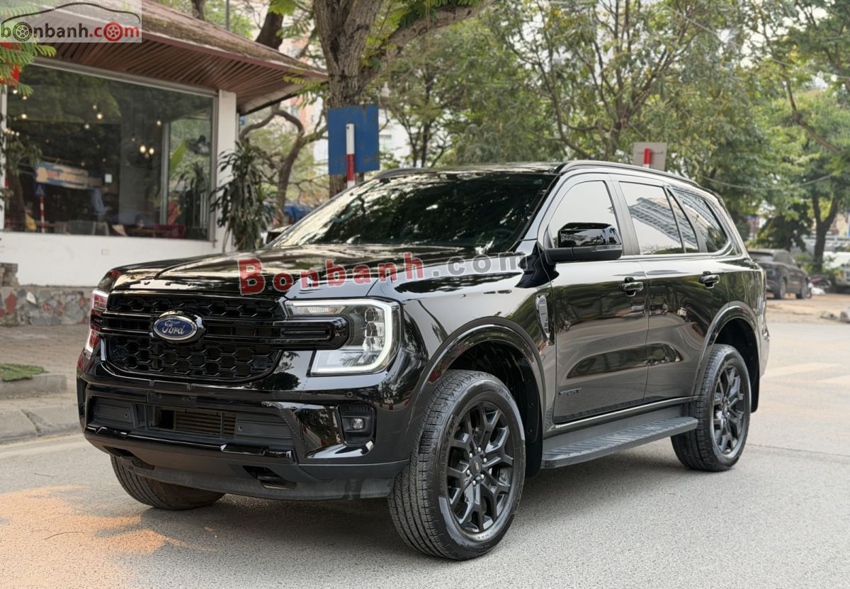 Bán ô tô Ford Everest Sport 2.0L 4x2 AT - 2024 - xe cũ