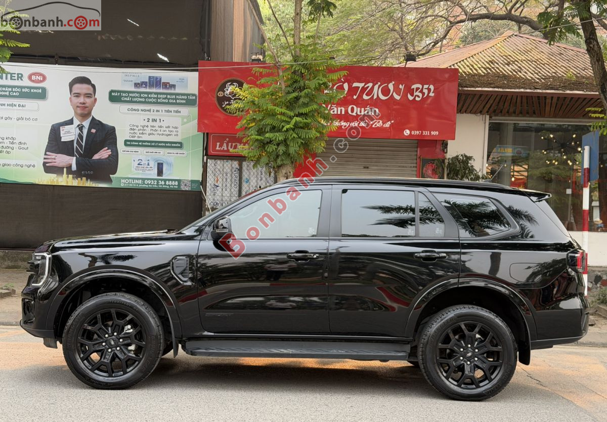 Bán ô tô Ford Everest Sport 2.0L 4x2 AT - 2024 - xe cũ