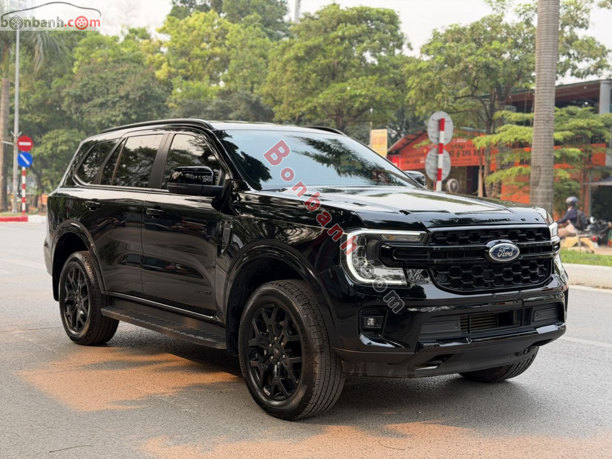 Bán ô tô Ford Everest Sport 2.0L 4x2 AT - 2024 - xe cũ
