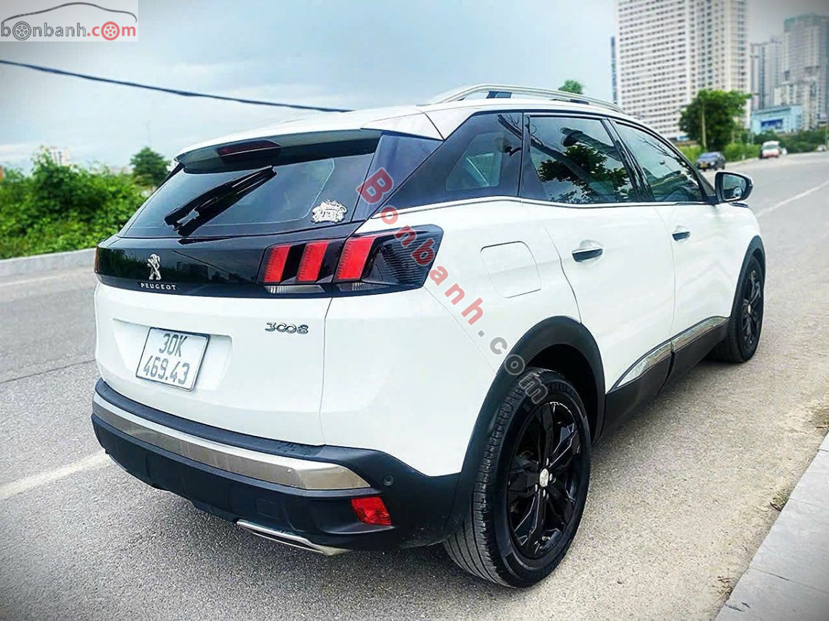 Bán ô tô Peugeot 3008 1.6 AT - 2018 - xe cũ